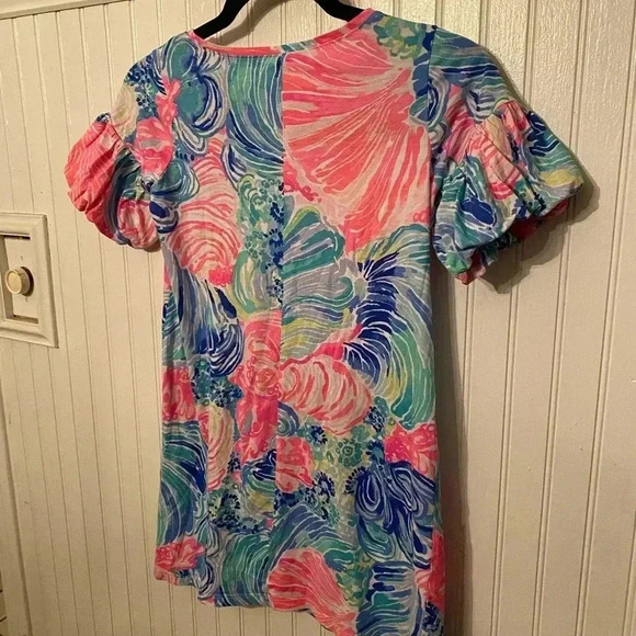 Lilly Pulitzer floral dress - Picture 2 of 4
